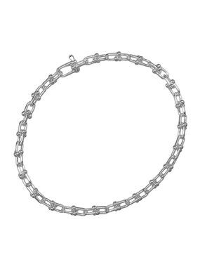Tiffany & Co HardWear Micro Link 17 925 Sterling Silver Bracelet